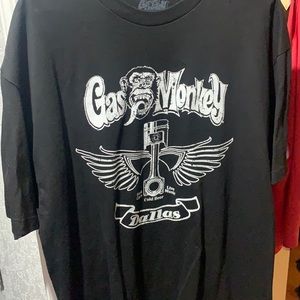 Gas monkey shirt
